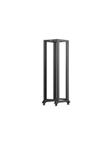 Open Rack 19" 42U 600x800 czarny | Szafy serwerowe | ODEL.PL