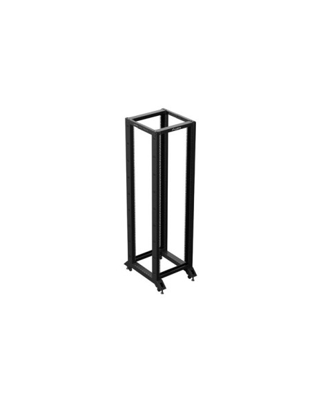 Open Rack 19" 42U 600x800 czarny | Szafy serwerowe | ODEL.PL