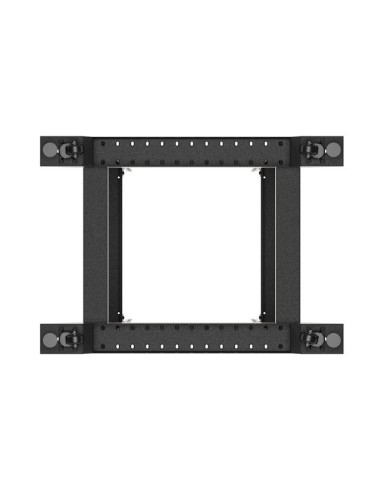 Open Rack 19" 42U 600x800 czarny | Szafy serwerowe | ODEL.PL