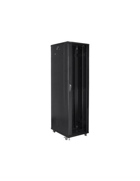 Szafa serwerowa stojąca 19" 37U 800x800 czarna | Szafy serwerowe | ODEL.PL