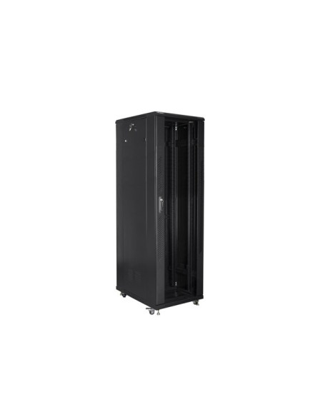 Szafa serwerowa stojąca 19" 42U 800x800 czarna | Szafy serwerowe | ODEL.PL