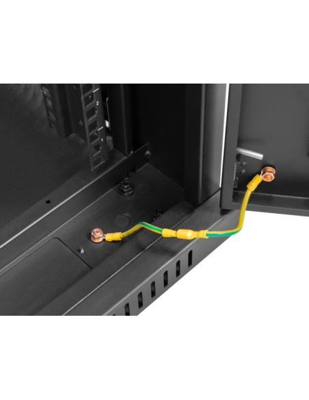 Szafa serwerowa stojąca 19" 42U 800x800 czarna | Szafy serwerowe | ODEL.PL