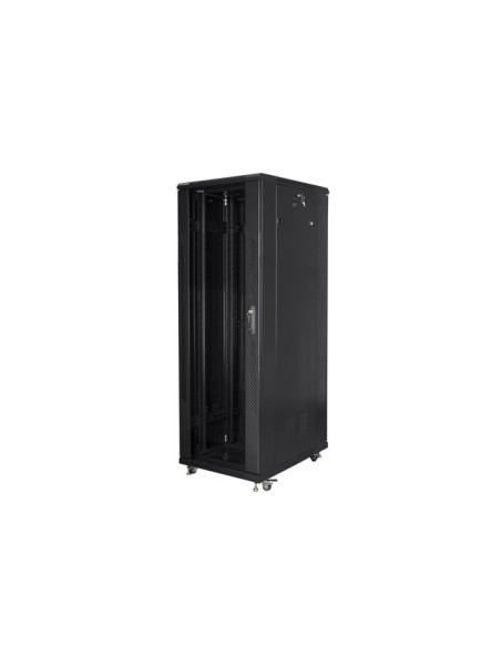 Szafa serwerowa stojąca 19" 47U 800x800 czarna | Szafy serwerowe | ODEL.PL