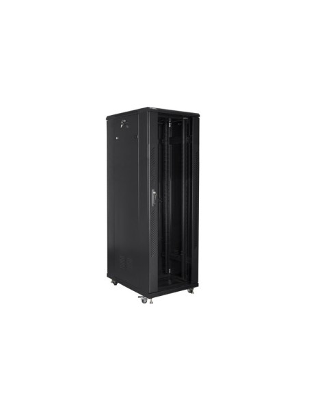Szafa serwerowa stojąca 19" 47U 800x800 czarna | Szafy serwerowe | ODEL.PL