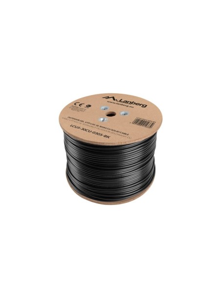 Kabel sieciowy LAN UTP Kat.5e 305m drut outdoor żelowany | Kable sieciowe | ODEL.PL