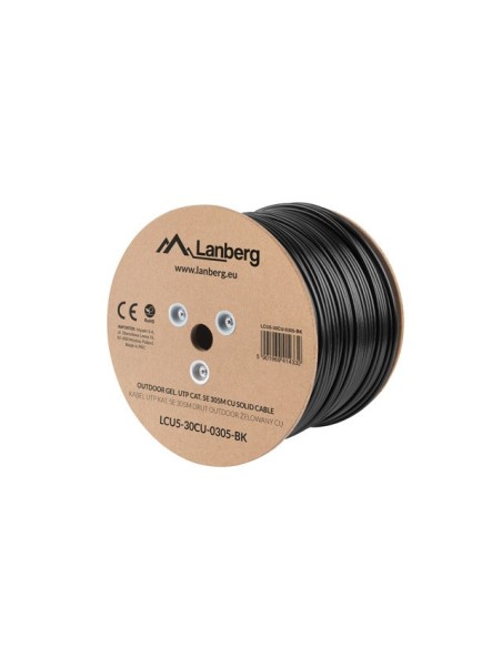Kabel sieciowy LAN UTP Kat.5e 305m drut outdoor żelowany | Kable sieciowe | ODEL.PL