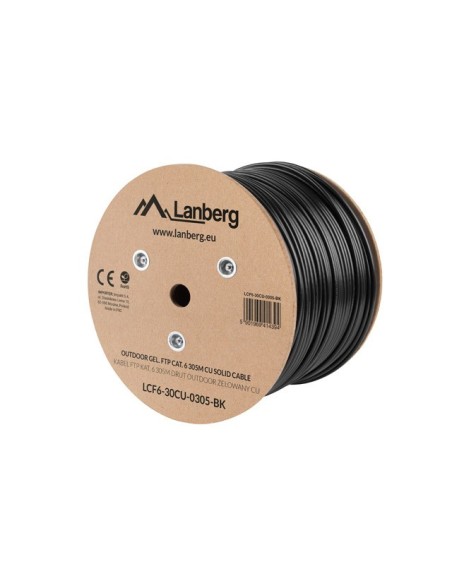 Kabel sieciowy LAN FTP Kat.6 305m drut outdoor żelowany | Kable sieciowe | ODEL.PL