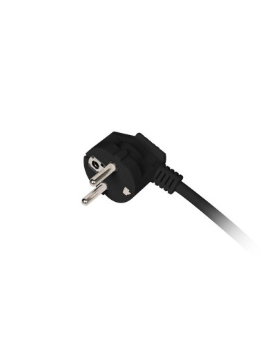 Przedłużacz z miedzi 1,5m 4 gniazda czarny | Przedłużacze | ODEL.PL