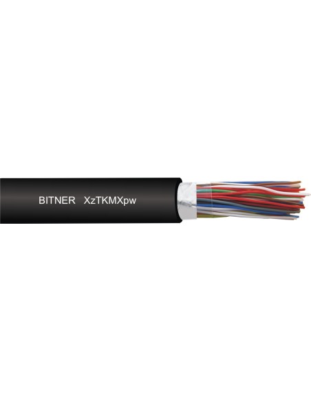 Kabel Telekomunikacyjny Ziemny XzTKMXpw 2x2x0.8 | Sklep ODEL.pl