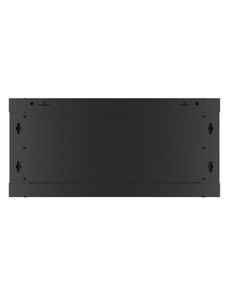 Szafa rackowa wisząca 19" 4U 600x450 czarna | Szafy serwerowe | ODEL.PL