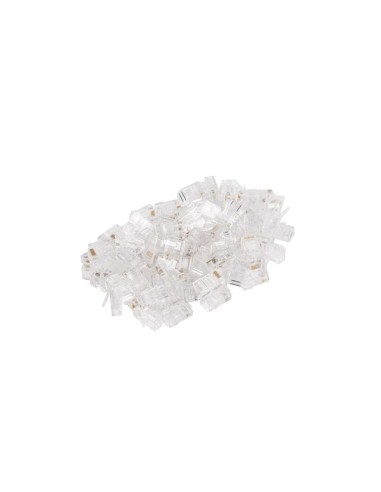 Wtyk sieciowy przelotowy RJ45 Kat.5e UTP (100 szt.) | Wtyki i złącza | ODEL.PL