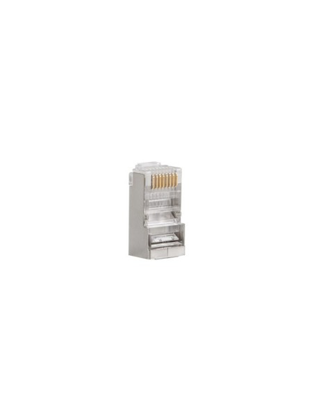 Wtyk sieciowy przelotowy RJ45 Kat.5e FTP (100 szt.) | Wtyki i złącza | ODEL.PL