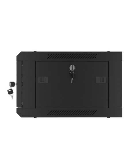 Szafa rackowa wisząca 19" 4U 600x450 czarna | Szafy serwerowe | ODEL.PL