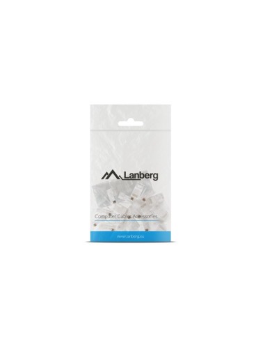 Wtyk sieciowy przelotowy RJ45 Kat.6 UTP z prowadnicą (20 szt.) | Wtyki i złącza | ODEL.PL