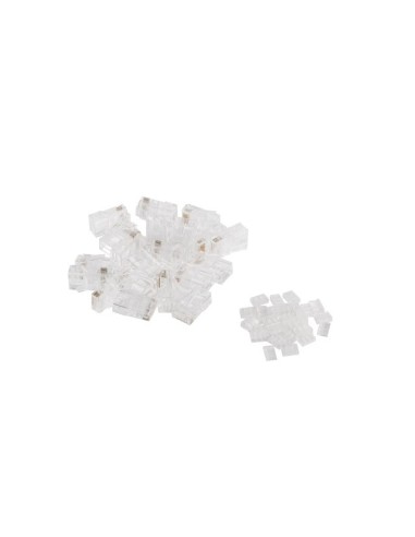 Wtyk sieciowy przelotowy RJ45 Kat.6 UTP z prowadnicą (20 szt.) | Wtyki i złącza | ODEL.PL