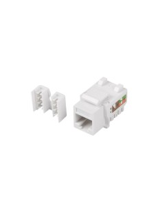 Moduł Keystone Gniazdo RJ45 LSA Kat.5e UTP 90° | Osprzęt sieciowy | ODEL.PL