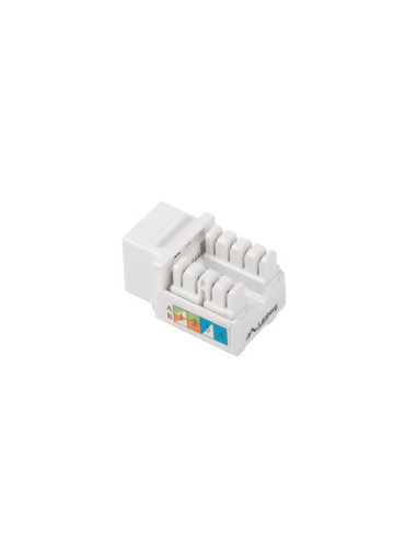 Moduł Keystone Gniazdo RJ45 LSA Kat.5e UTP 90° | Osprzęt sieciowy | ODEL.PL