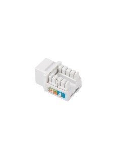 Moduł Keystone Gniazdo RJ45 LSA Kat.6 UTP 90° | Osprzęt sieciowy | ODEL.PL 2