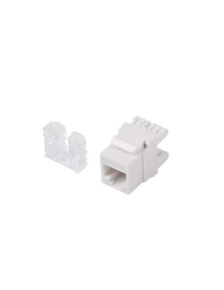 Moduł Keystone Gniazdo RJ45 LSA Kat.5e UTP 180° | Osprzęt sieciowy | ODEL.PL