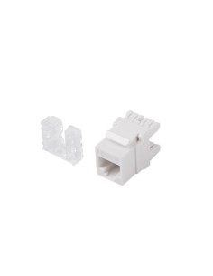 Moduł Keystone Gniazdo RJ45 LSA Kat.6 UTP 180° | Osprzęt sieciowy | ODEL.PL
