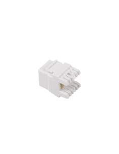 Moduł Keystone Gniazdo RJ45 LSA Kat.6A UTP 180° | Osprzęt sieciowy | ODEL.PL