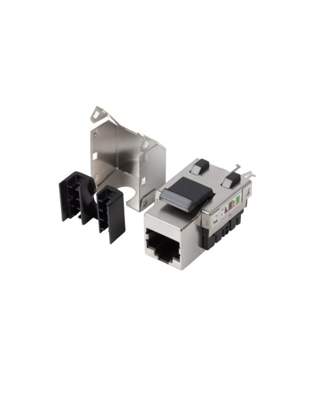 Moduł Keystone Gniazdo RJ45 LSA Kat.5e FTP 90° | Osprzęt sieciowy | ODEL.PL