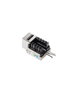 Moduł Keystone Gniazdo RJ45 LSA Kat.6 FTP 90° | Osprzęt sieciowy | ODEL.PL 2