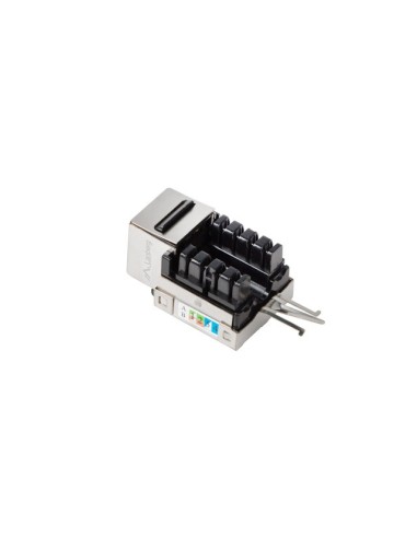 Moduł Keystone Gniazdo RJ45 LSA Kat.6 FTP 90° | Osprzęt sieciowy | ODEL.PL