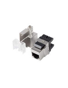 Moduł Keystone Gniazdo RJ45 LSA Kat.5e FTP 180° | Osprzęt sieciowy | ODEL.PL