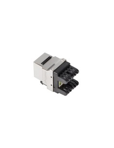 Moduł Keystone Gniazdo RJ45 LSA Kat.6 FTP 180° | Osprzęt sieciowy | ODEL.PL 2