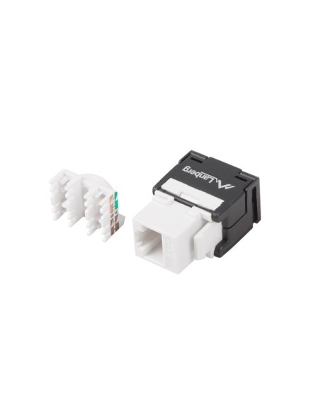 Moduł Keystone beznarzędziowy RJ45 LSA Kat.5e UTP 180° | Osprzęt sieciowy | ODEL.PL