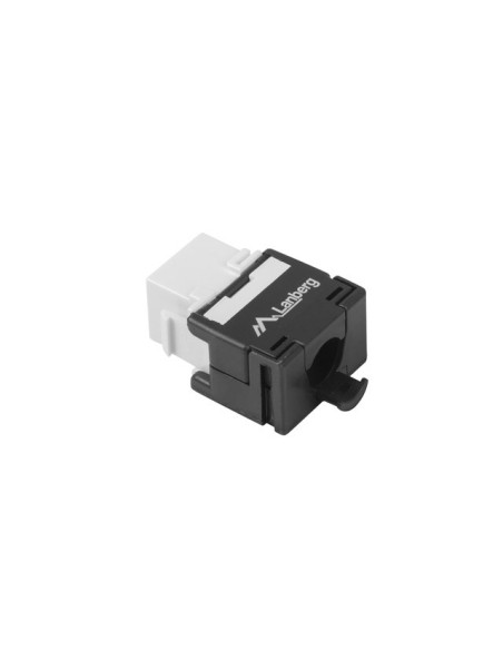 Moduł Keystone beznarzędziowy RJ45 LSA Kat.6 UTP 180° | Osprzęt sieciowy | ODEL.PL
