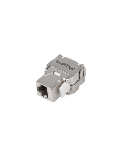 Moduł Keystone beznarzędziowy RJ45 LSA Kat.6 FTP 180° | Osprzęt sieciowy | ODEL.PL