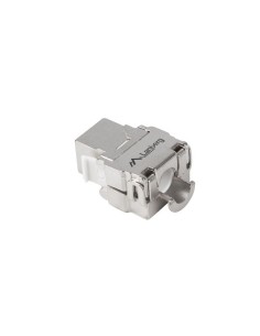 Moduł Keystone beznarzędziowy RJ45 LSA Kat.6A FTP 180° | Osprzęt sieciowy | ODEL.PL