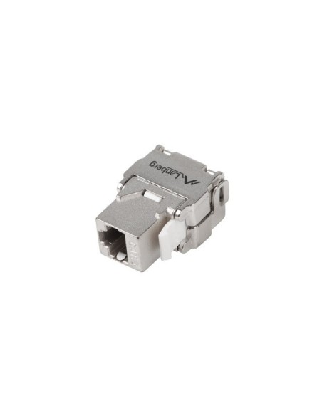 Moduł Keystone beznarzędziowy RJ45 LSA Kat.6A FTP 180° | Osprzęt sieciowy | ODEL.PL