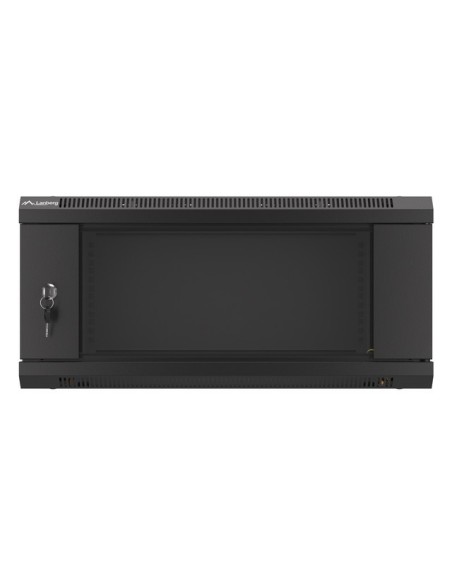 Szafa rackowa wisząca 19" 4U 600x450 czarna | Szafy serwerowe | ODEL.PL