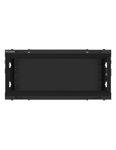 Szafa rackowa wisząca 19" 4U 600x450 czarna | Szafy serwerowe | ODEL.PL