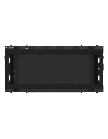Szafa rackowa wisząca 19" 4U 600x450 czarna | Szafy serwerowe | ODEL.PL