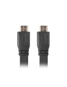 Kabel HDMI V2.0 4K 1,8m płaski czarny | Kable wideo | ODEL.PL 2