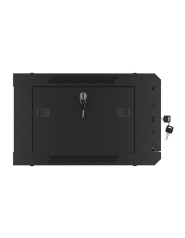 Szafa rackowa wisząca 19" 4U 600x450 czarna | Szafy serwerowe | ODEL.PL