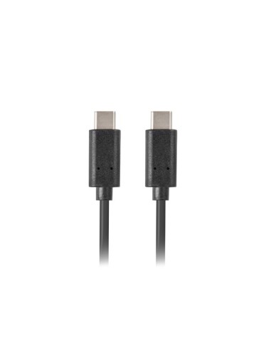 Kabel USB-C do USB-C 3.1 Gen 1 0,5m czarny | Kable USB | ODEL.PL