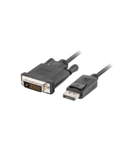Kabel DisplayPort do DVI-D (24+1) Dual Link 3m czarny | Kable wideo | ODEL.PL