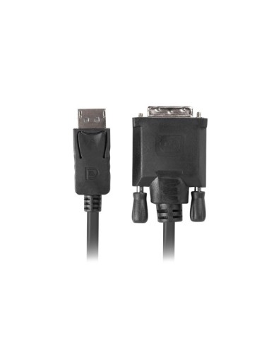 Kabel DisplayPort do DVI-D (24+1) Dual Link 3m czarny | Kable wideo | ODEL.PL