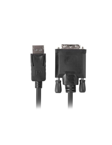 Kabel DisplayPort do DVI-D (24+1) Dual Link 1m czarny | Kable wideo | ODEL.PL