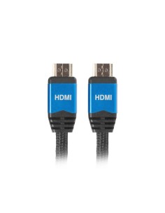 Kabel HDMI V2.0 Premium 1m z pełnej miedzi czarny | Kable wideo | ODEL.PL 2