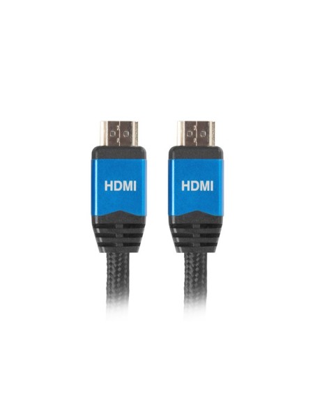 Kabel HDMI V2.0 Premium 1m z pełnej miedzi czarny | Kable wideo | ODEL.PL