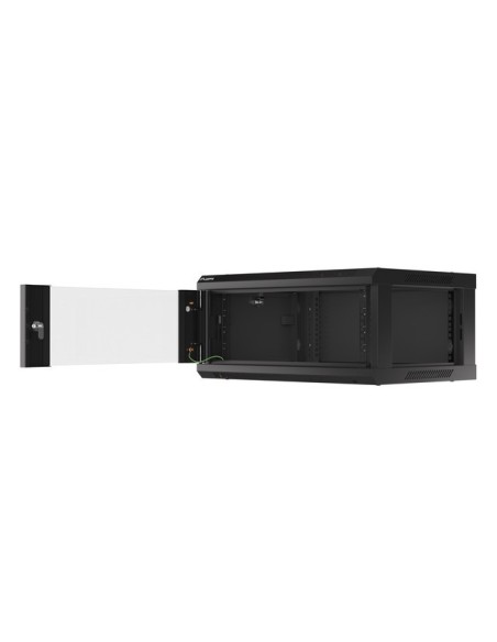 Szafa rackowa wisząca 19" 4U 600x450 czarna | Szafy serwerowe | ODEL.PL