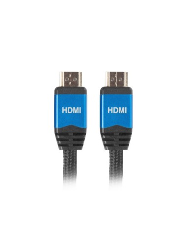 Kabel HDMI V2.0 Premium 1,8m z pełnej miedzi czarny | Kable wideo | ODEL.PL