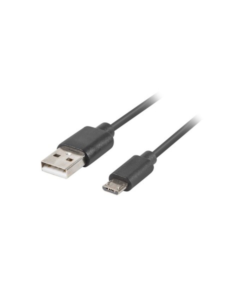 Kabel USB-A do Micro USB 2.0 QC 3.0 3m czarny | Kable USB | ODEL.PL
