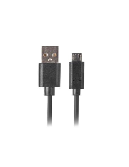 Kabel USB-A do Micro USB 2.0 QC 3.0 1m czarny | Kable USB | ODEL.PL